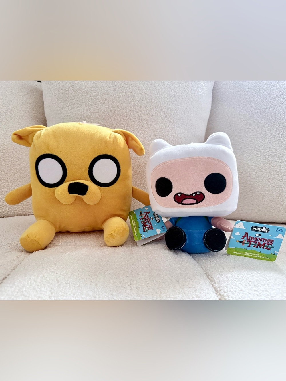 Funko Adventure Time Jake & Finn Plush Duo